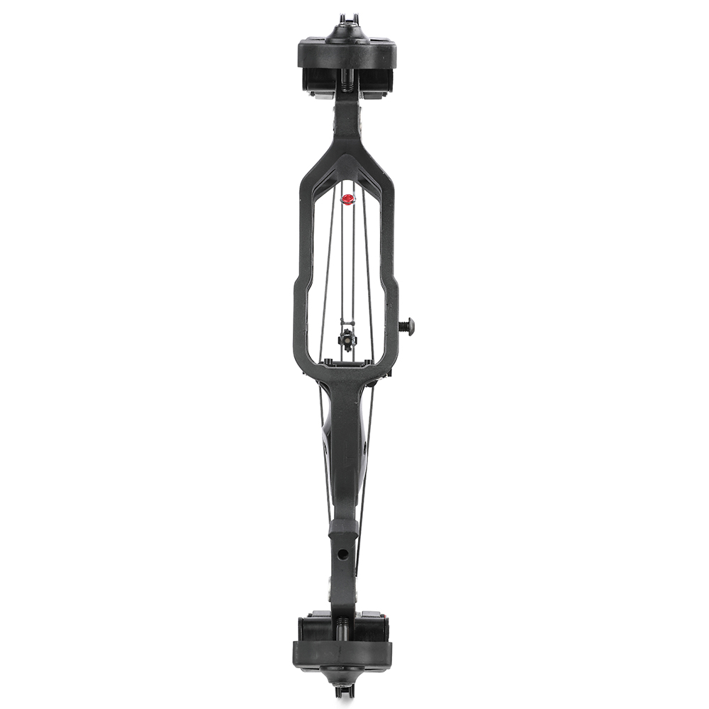 Tactical Dual-Use Hunting Compound Bow 40–65 lbs with Carbon Arrows & Steel Balls