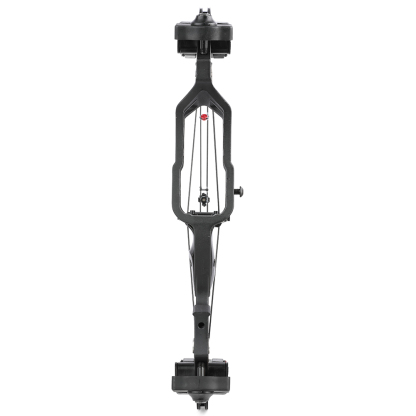 Tactical Dual-Use Hunting Compound Bow 40–65 lbs with Carbon Arrows & Steel Balls