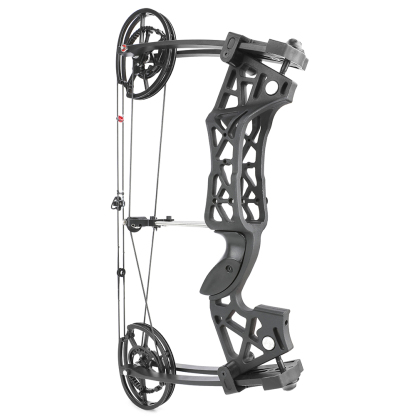 Tactical Dual-Use Hunting Compound Bow 40–65 lbs with Carbon Arrows & Steel Balls