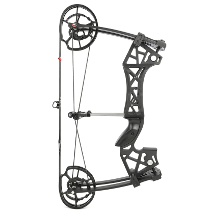 Tactical Dual-Use Hunting Compound Bow 40–65 lbs with Carbon Arrows & Steel Balls