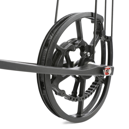 Tactical Dual-Use Hunting Compound Bow 40–65 lbs with Carbon Arrows & Steel Balls