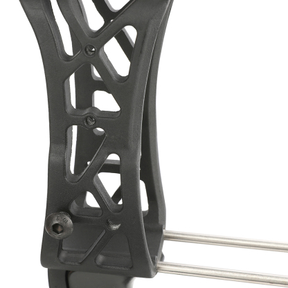 Tactical Dual-Use Hunting Compound Bow 40–65 lbs with Carbon Arrows & Steel Balls