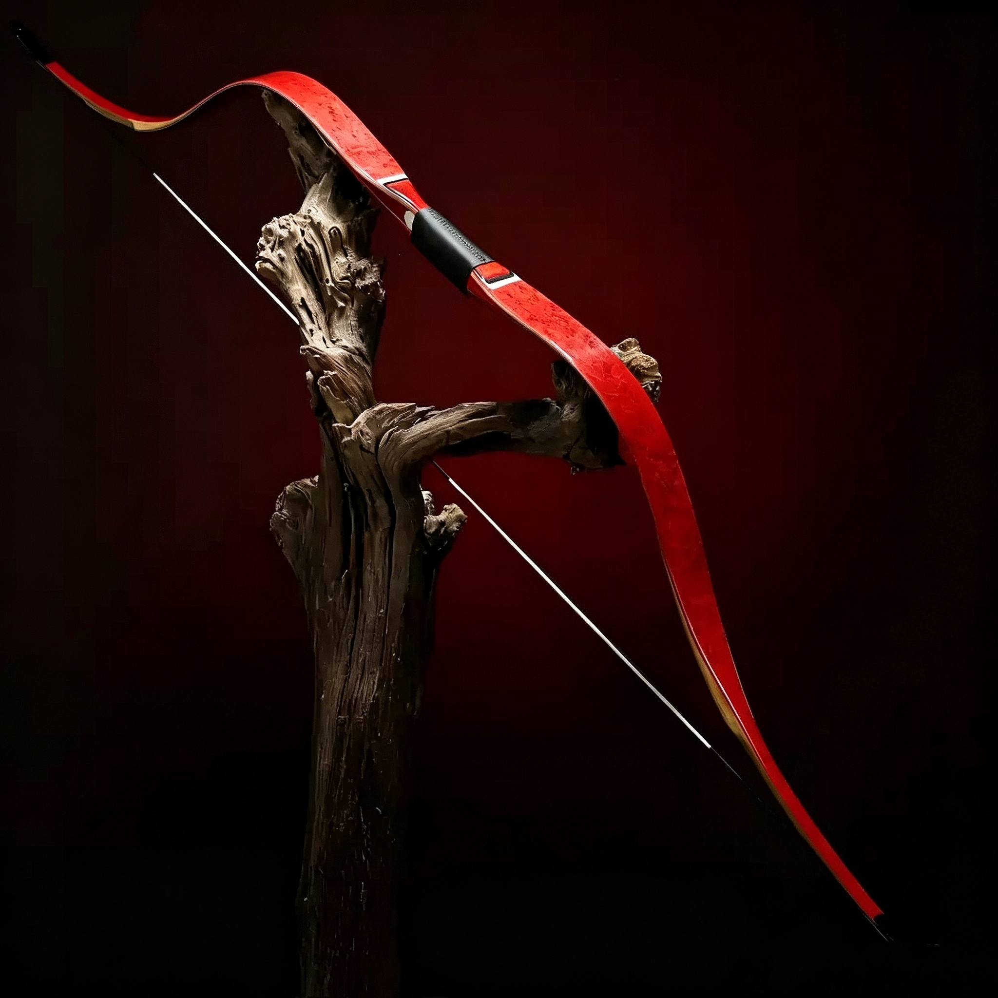 AF Xiao Zhuran Competition Carbon Bow 61″ Recurve 20–50lbs Foam Core