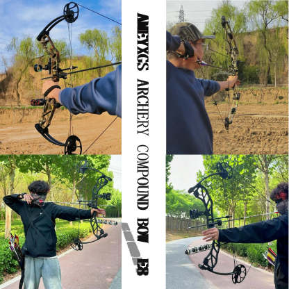 AMEYXGS Archery E8 Compound Bow Hunting & Target-AMEYXGS Archery