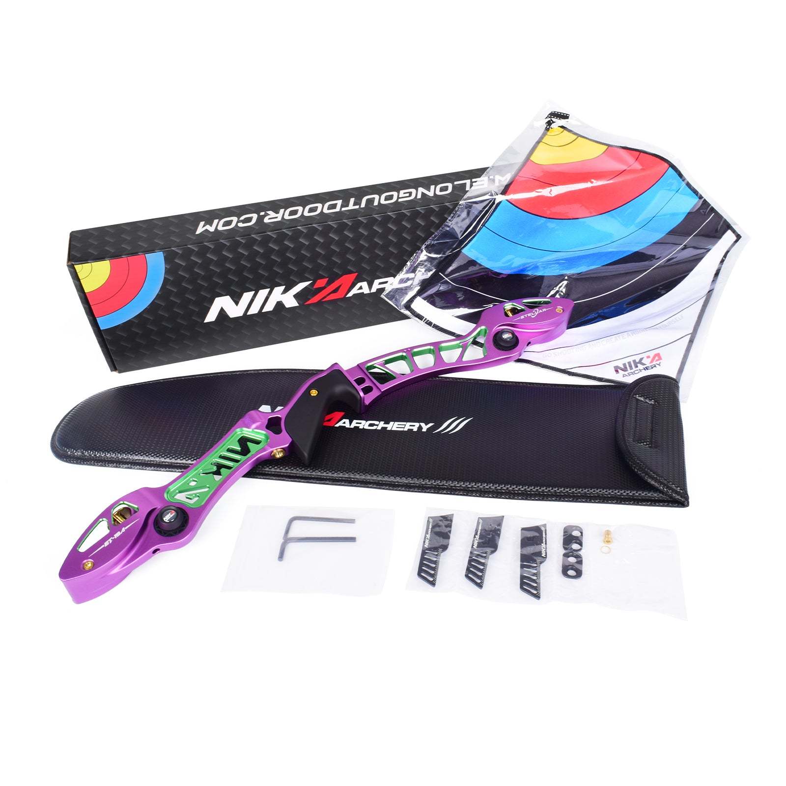 ET-15A Stellar 25inch ILF Recurve Riser