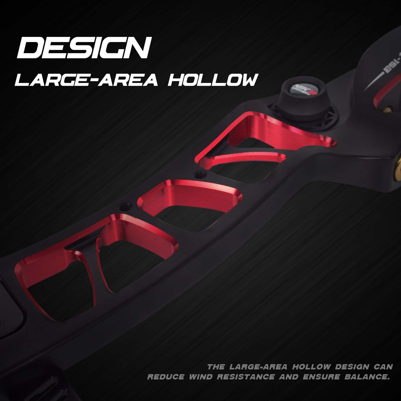 ET-15A Stellar 25inch ILF Recurve Riser