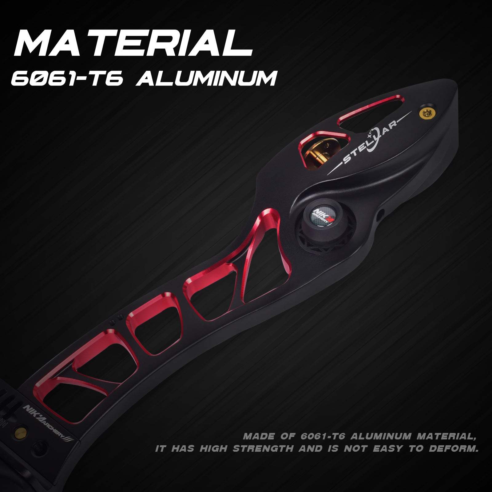 ET-15A Stellar 25inch ILF Recurve Riser