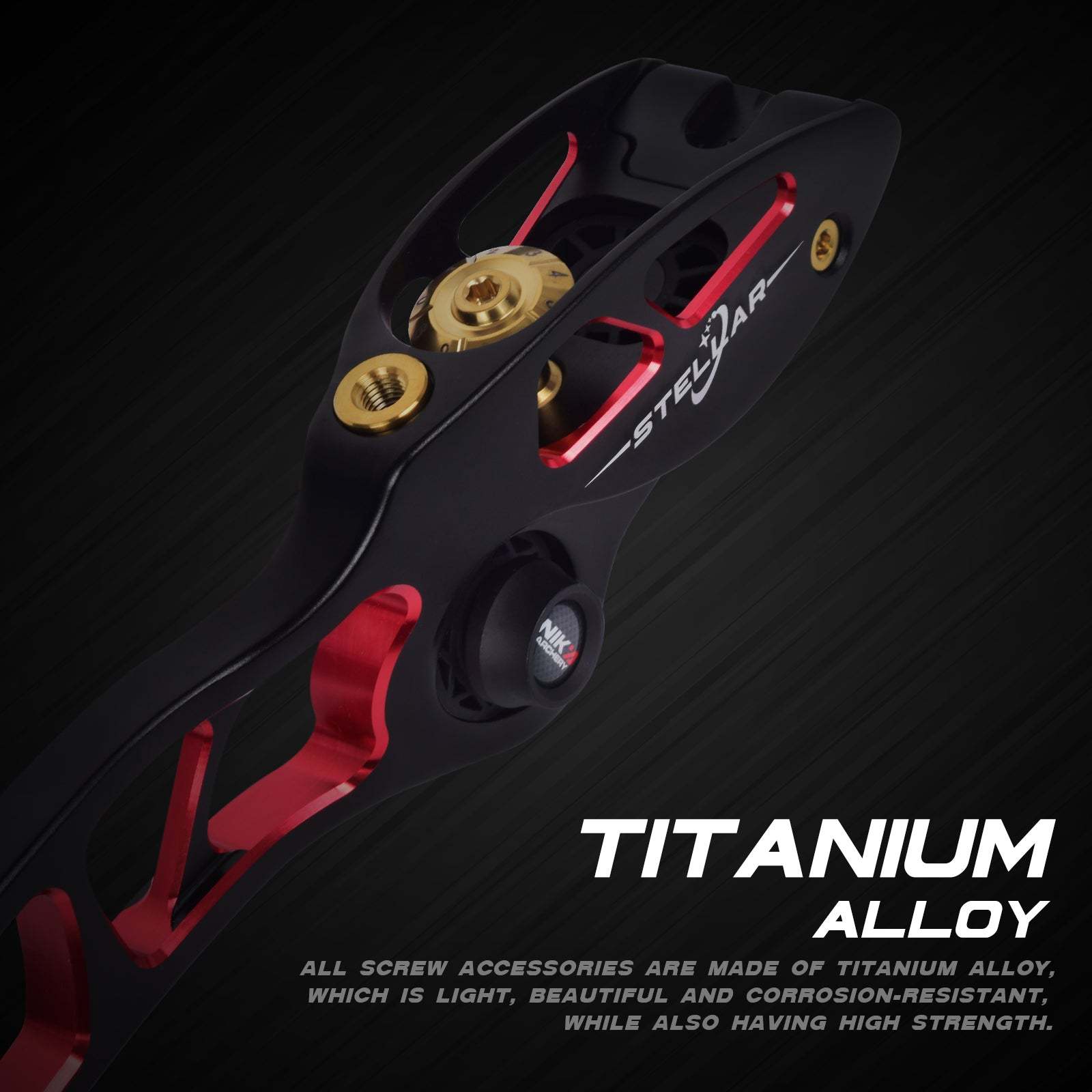 ET-15A Stellar 25inch ILF Recurve Riser