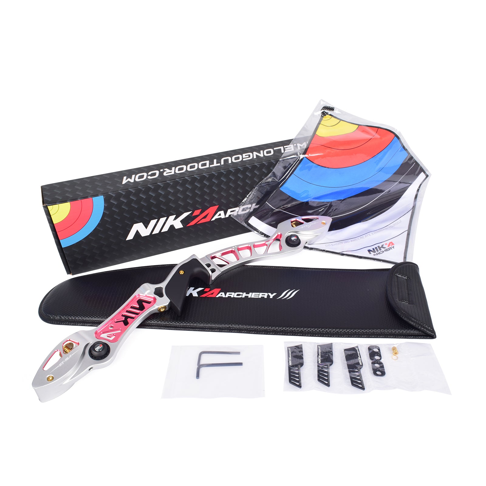 ET-15A Stellar 25inch ILF Recurve Riser