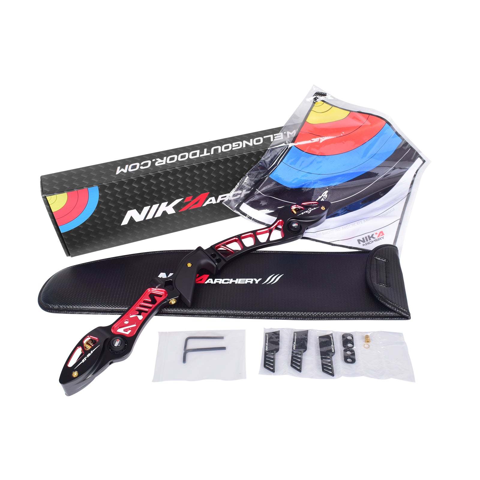 ET-15A Stellar 25inch ILF Recurve Riser