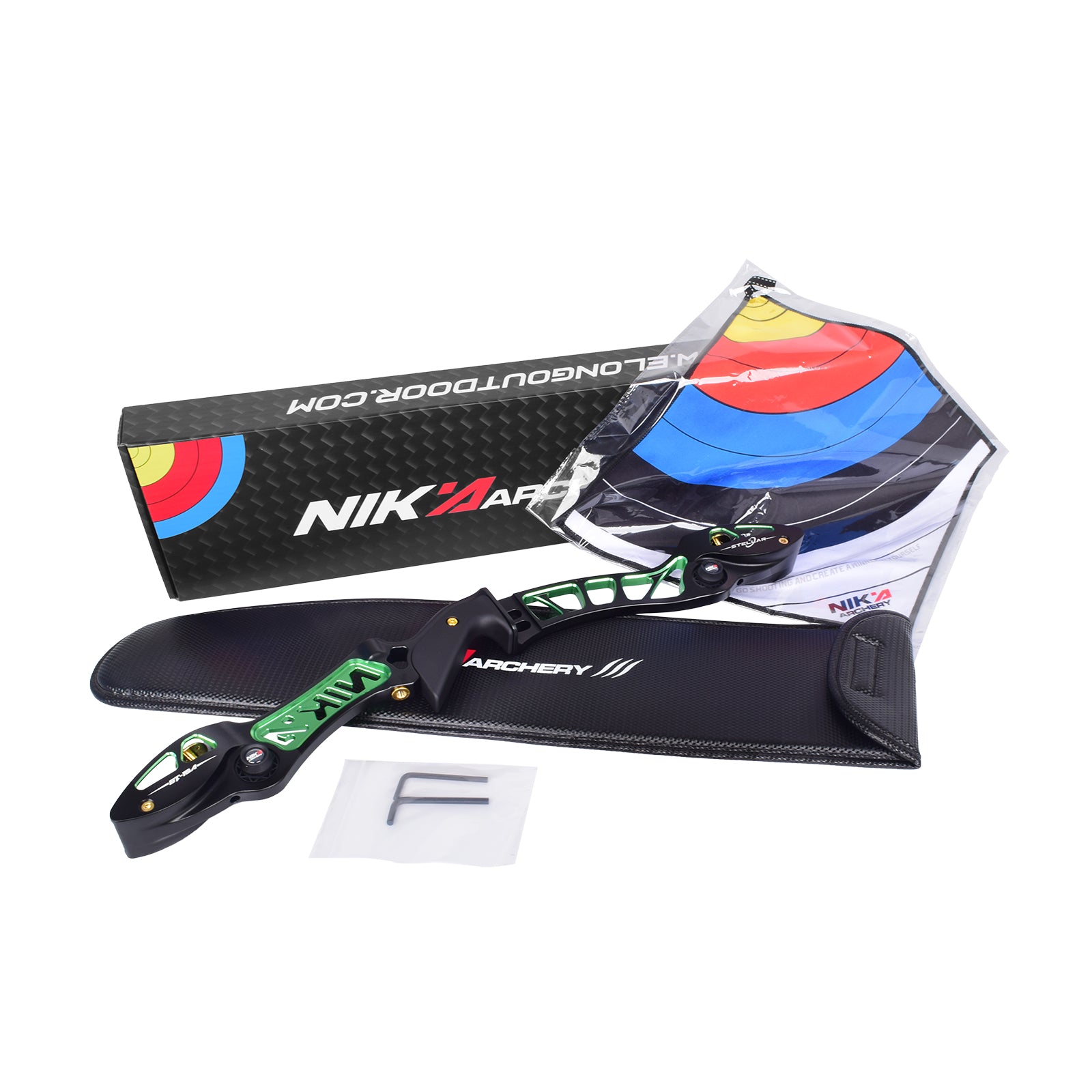 ET-15A Stellar 25inch ILF Recurve Riser