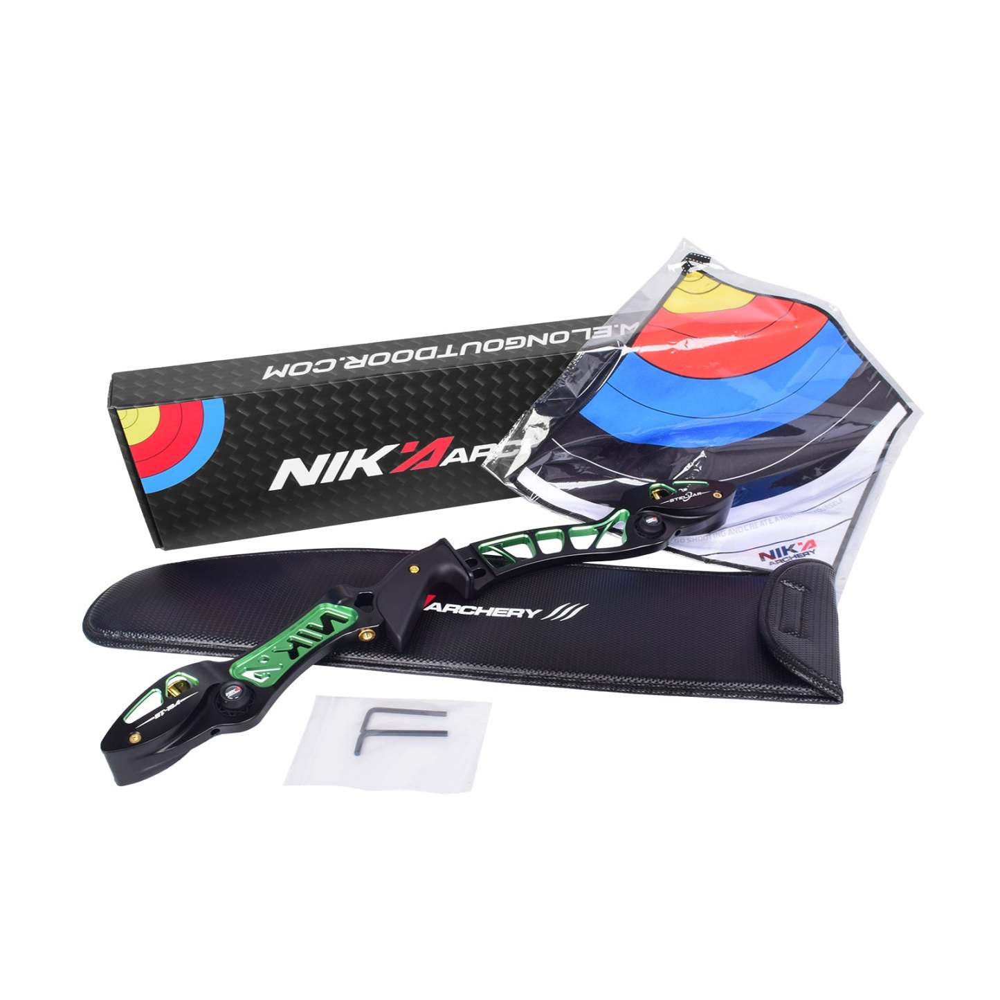 ET-15A Stellar 25inch ILF Recurve Riser