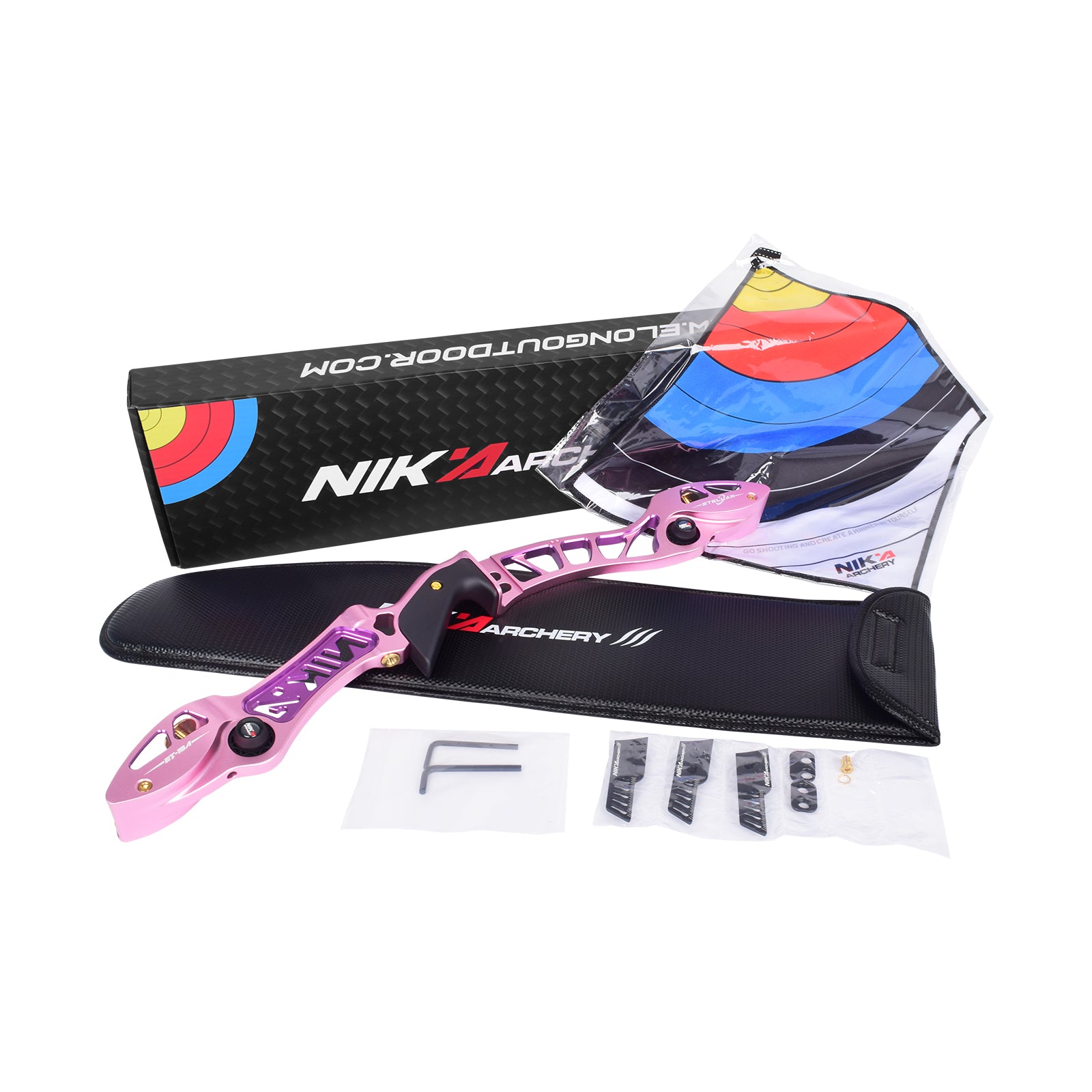 ET-15A Stellar 25inch ILF Recurve Riser