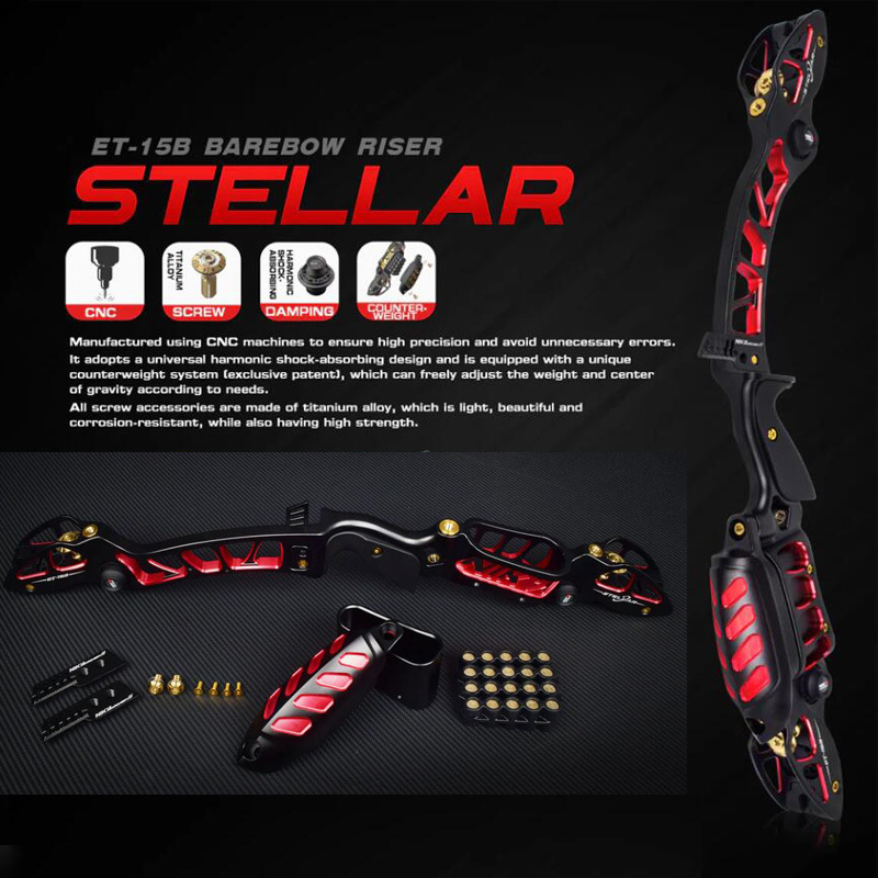 ET-15B Stellar Barebow Riser