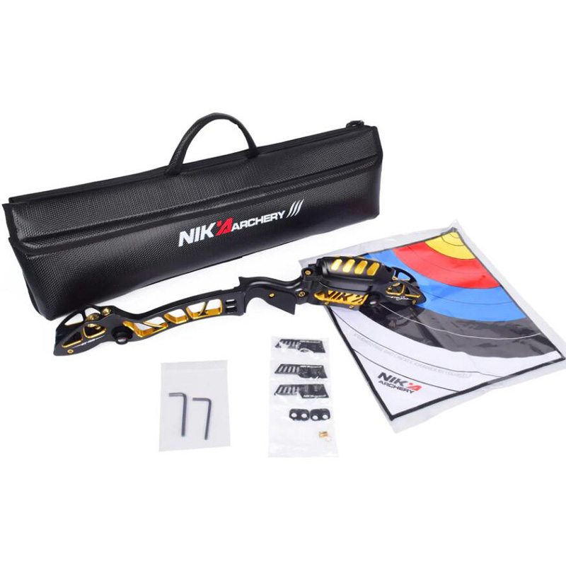 NIKA-ET-15B Stellar Barebow Riser – AMEYXGS Archery