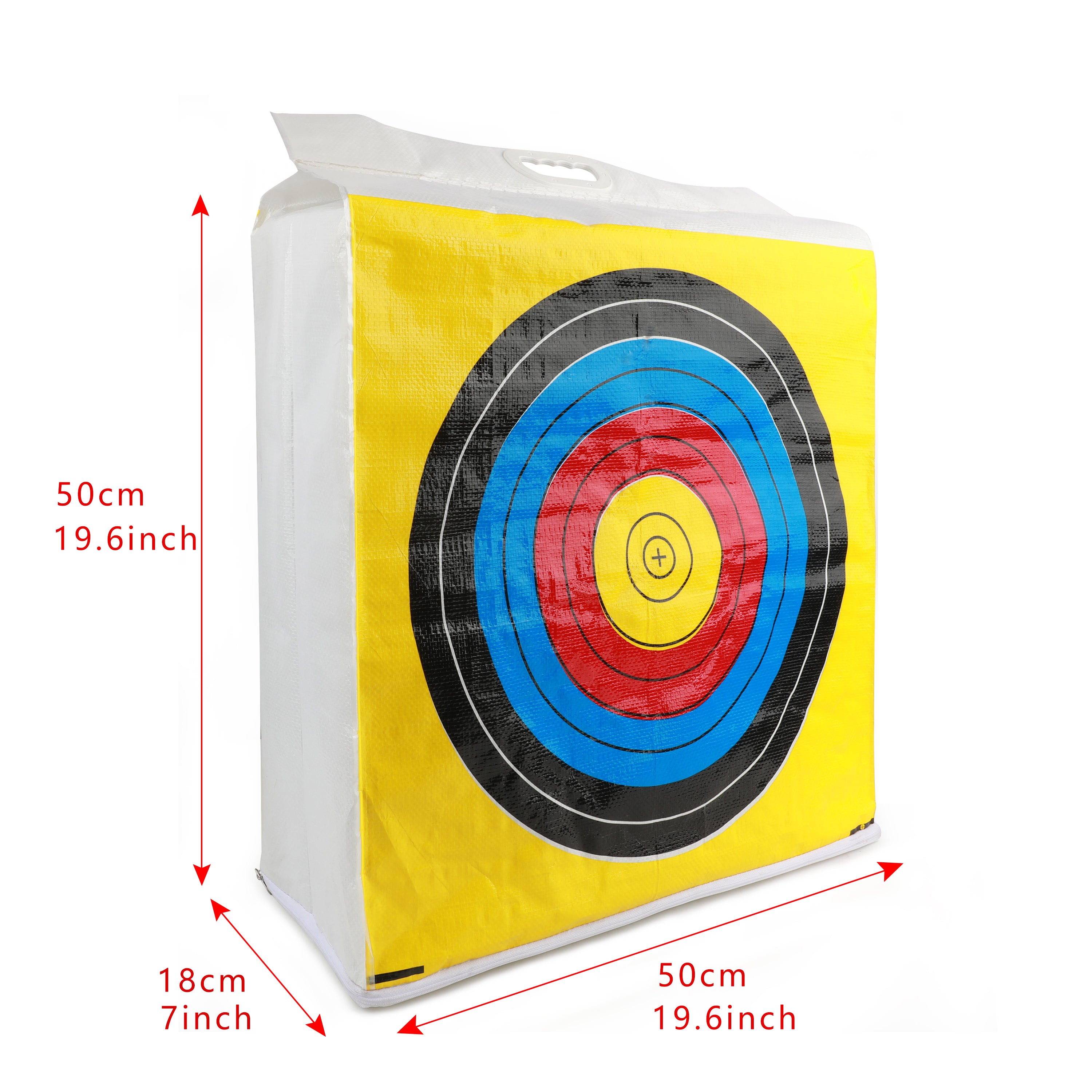 🎯Archery Target 20'' EVA Foam Square Moving Youth Practice Hunting-AMEYXGS Archery