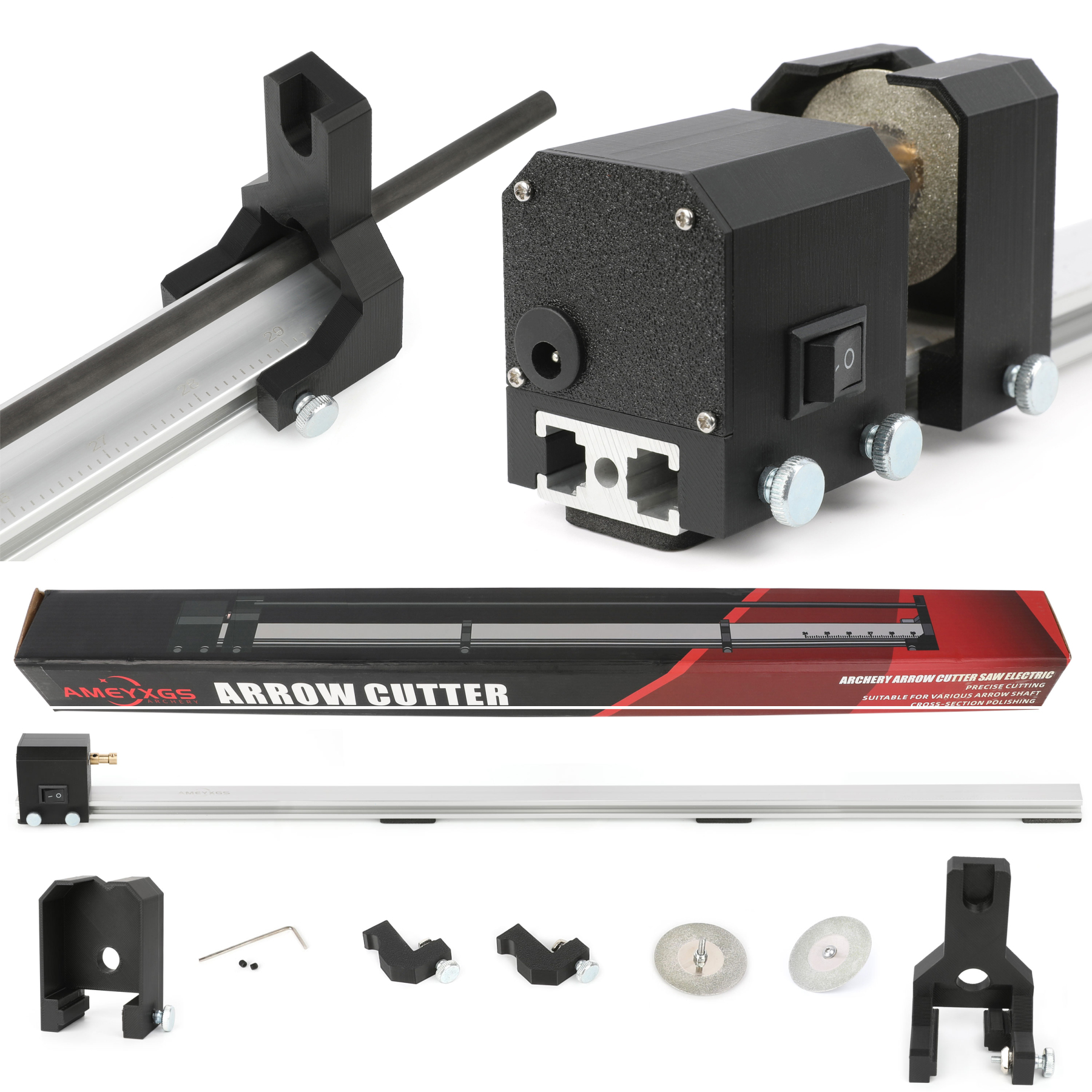 Arrow Cutter Archery Tool for All Kinds Shaft DIY （Electric ）