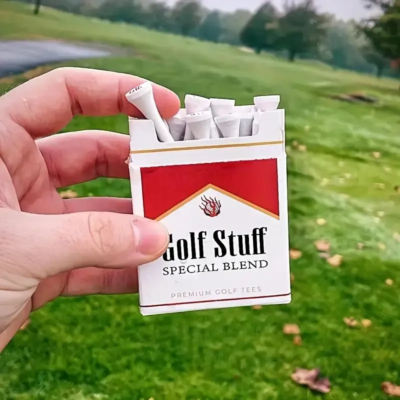 Elegant White & Red Boxed Storage Case