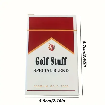 Elegant White & Red Boxed Storage Case