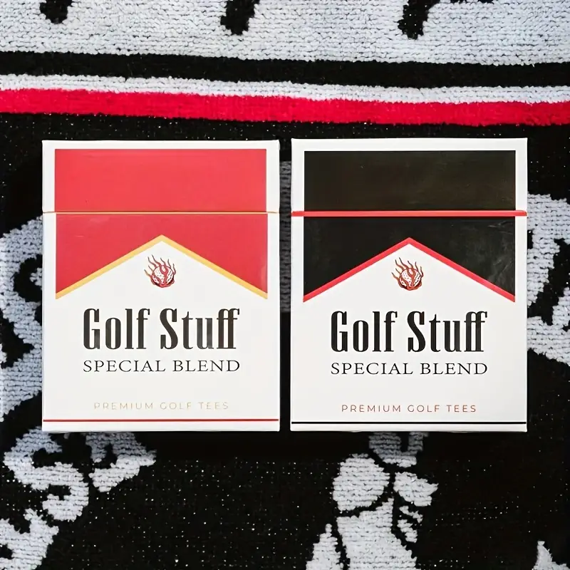 Elegant White & Red Boxed Storage Case