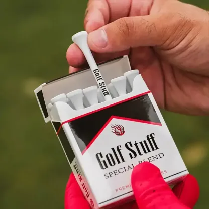 Elegant White & Red Boxed Storage Case