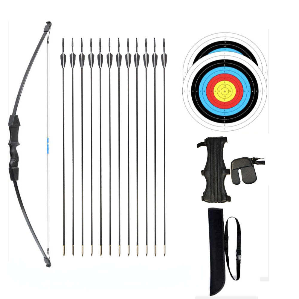 🎯F021 Archery Bow Arrow Set for Beginners Children Gift-AMEYXGS Archery