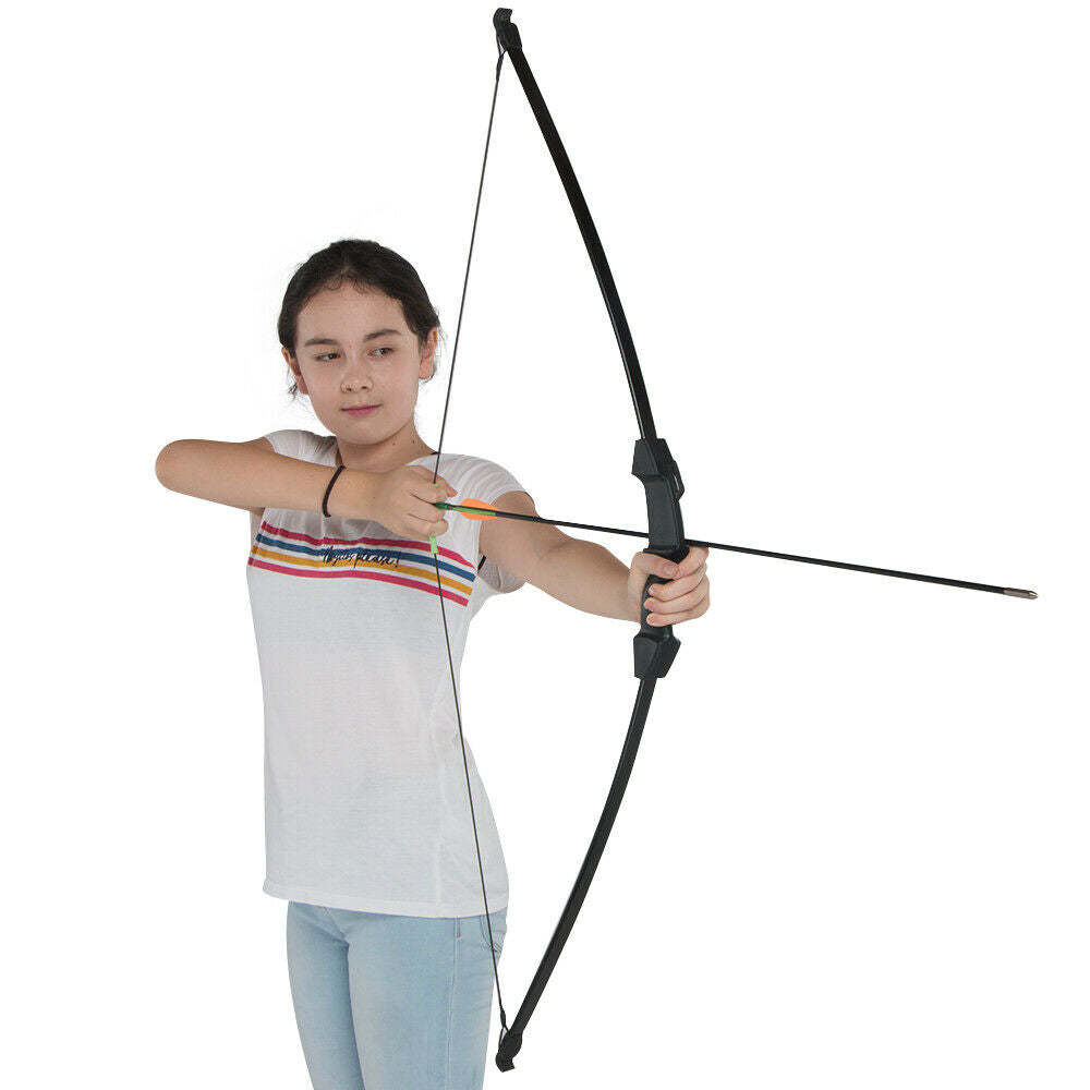 🎯F021 Archery Bow Arrow Set for Beginners Children Gift-AMEYXGS Archery