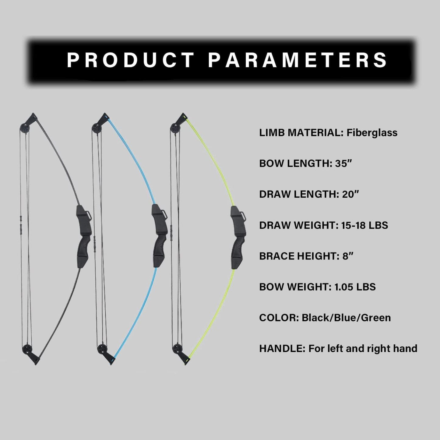 Compound Bow and Arrow Set for Youth Kids Beginner-AMEYXGS Archery