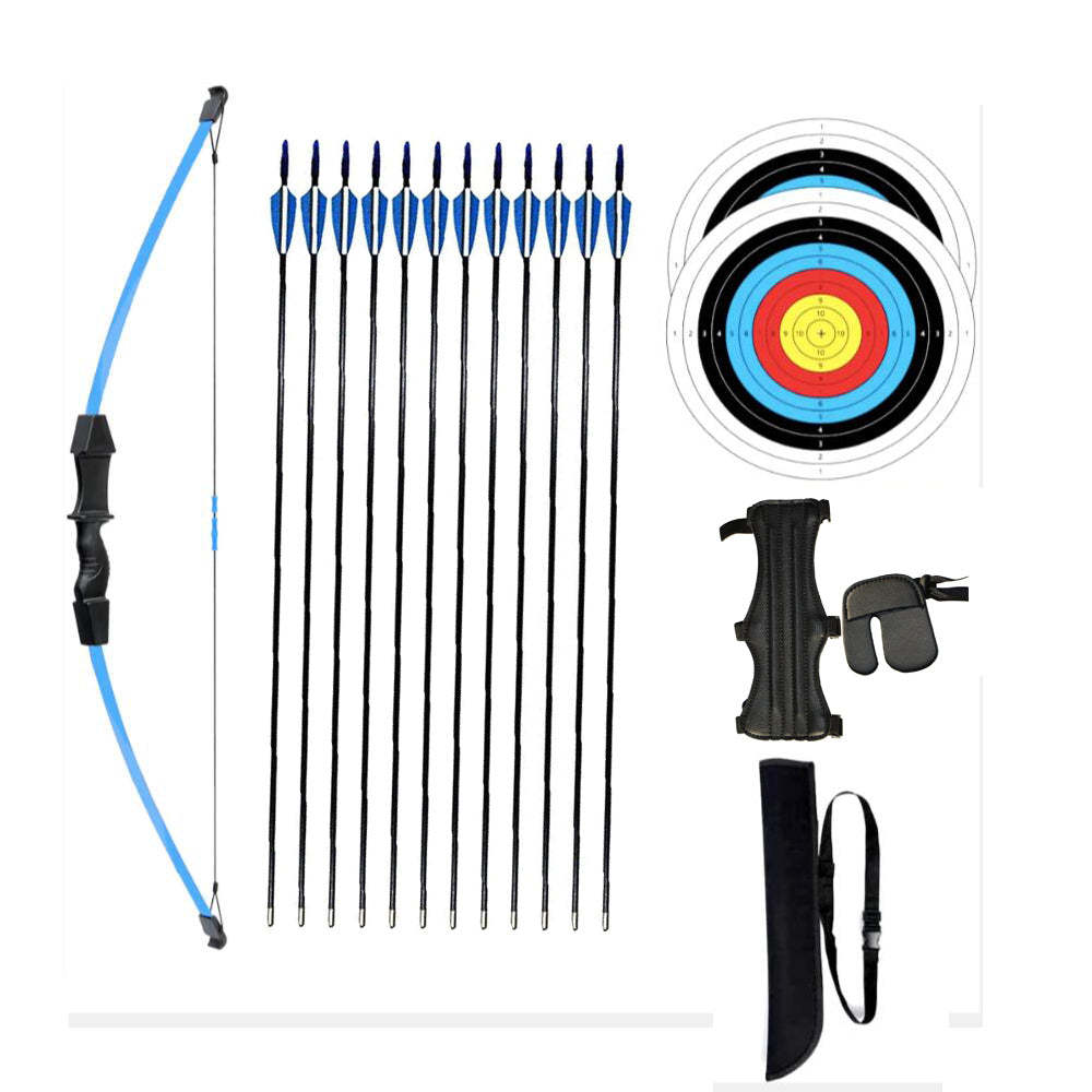 🎯F021 Archery Bow Arrow Set for Beginners Children Gift-AMEYXGS Archery