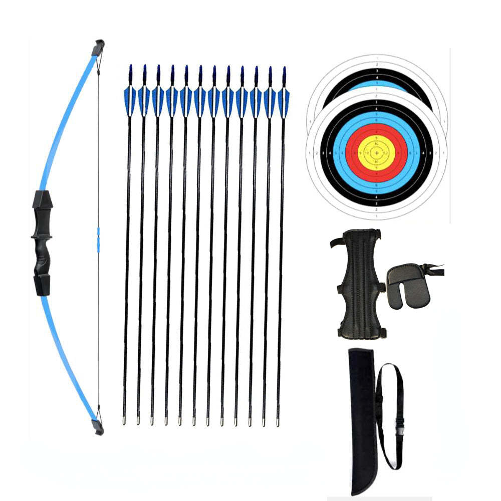 🎯F021 Archery Bow Arrow Set for Beginners Children Gift-AMEYXGS Archery