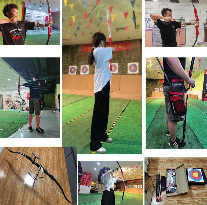 F158 Competitive Recurve Bow Entry-level Training Bow 68inch