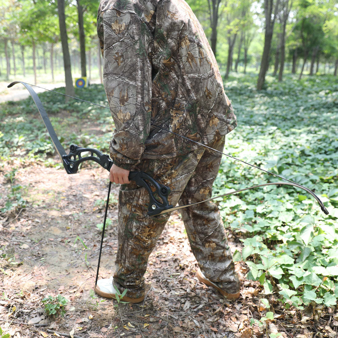 JUNXING F163 Huntingbow 64'' Archery Outdoor-AMEYXGS Archery