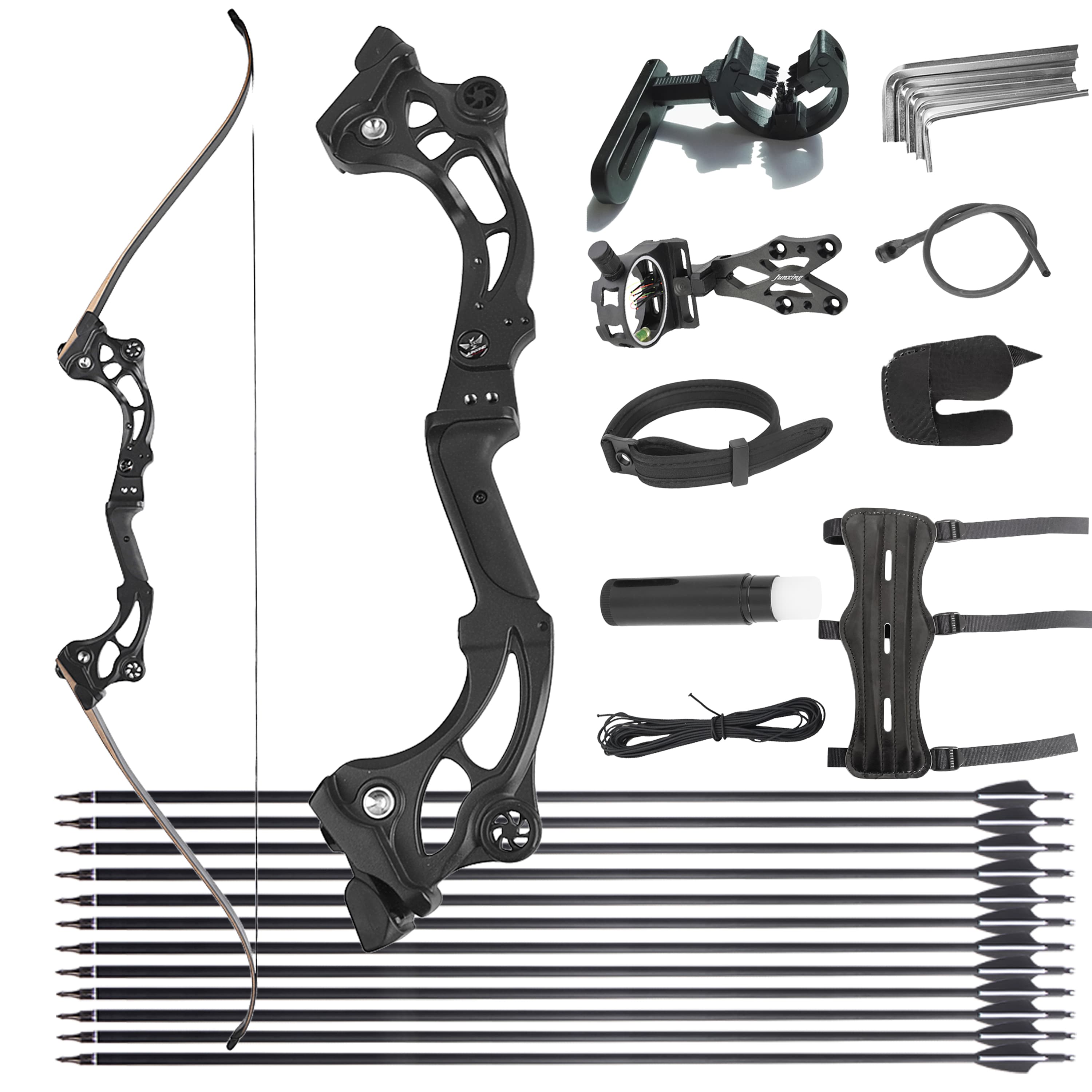 JUNXING F163 Huntingbow 64'' Archery Outdoor 30-60lbs