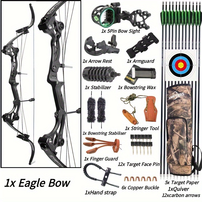 In Stock USA | Fast Shipping Archery Compound Bow Kit