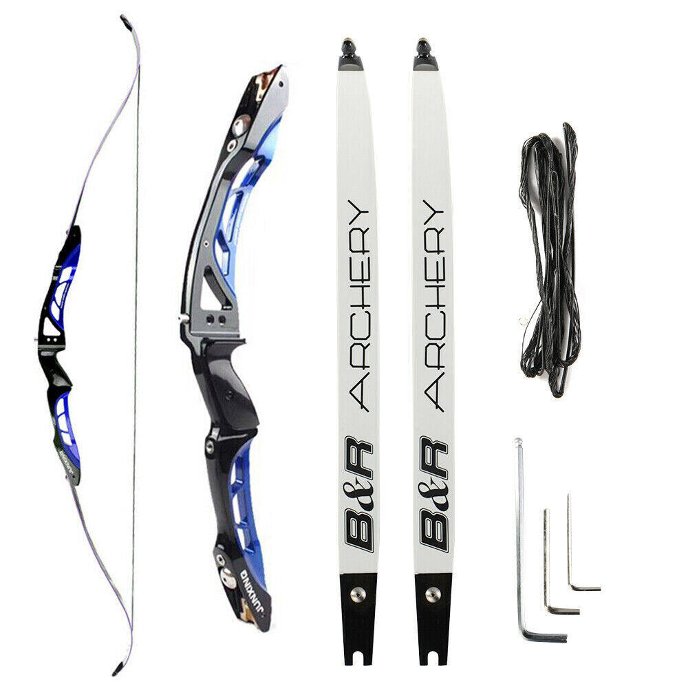 🎯F165 Recurve Bow Archery for Competitive Sports Outdoor Shooting-AMEYXGS Archery