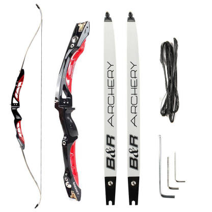 🎯F165 Recurve Bow Archery for Competitive Sports Outdoor Shooting-AMEYXGS Archery