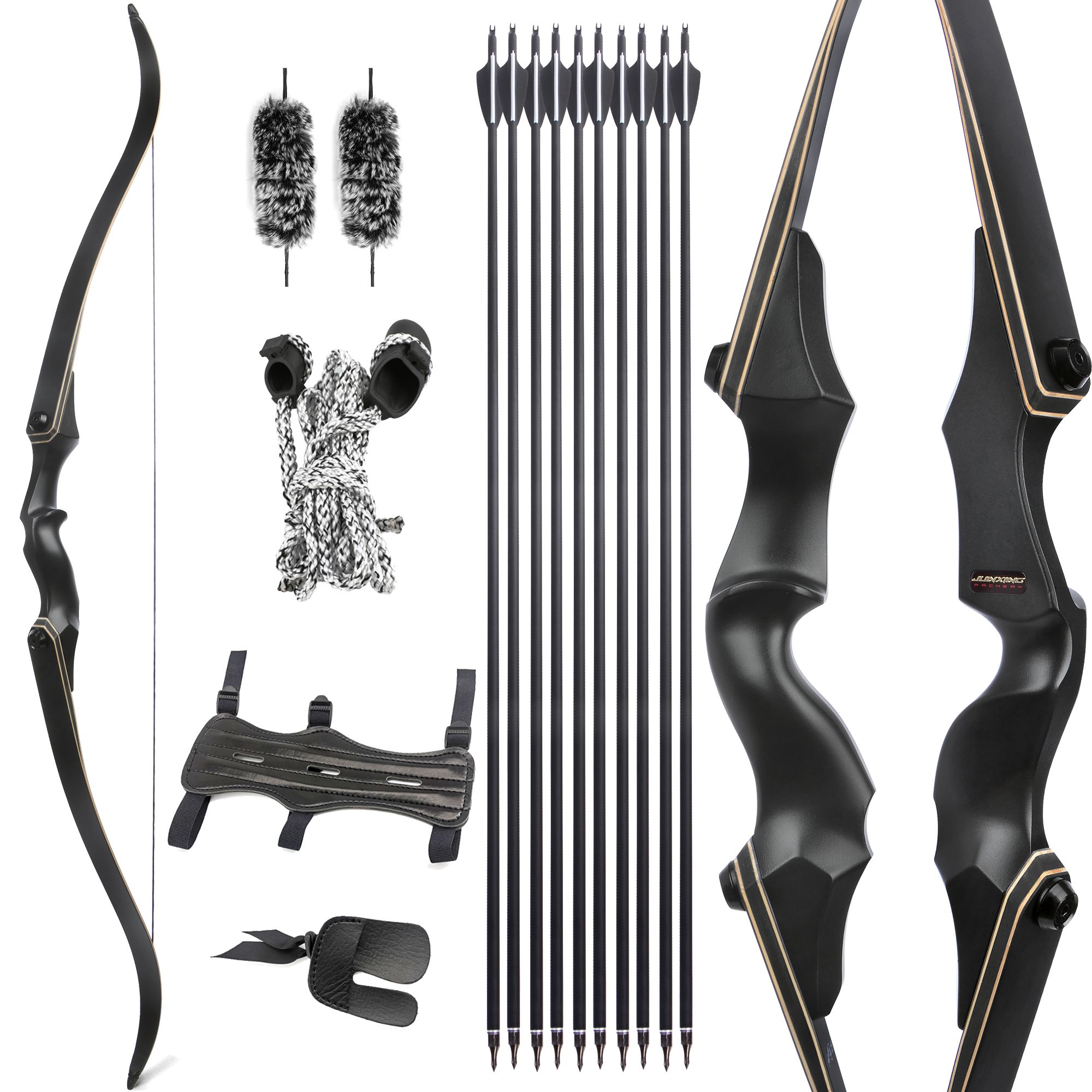 Junxing F171A Recurve Bow Hunting Traditional Archery