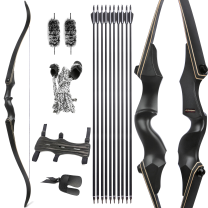 Junxing F171A Recurve Bow Hunting Traditional Archery