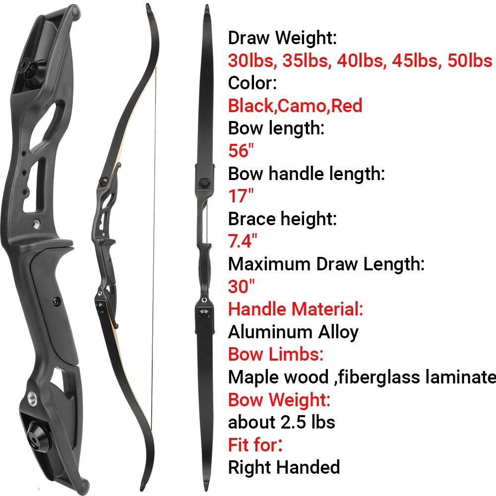  Recurve Bow  Package – Your Fall Archery Hunt Partner