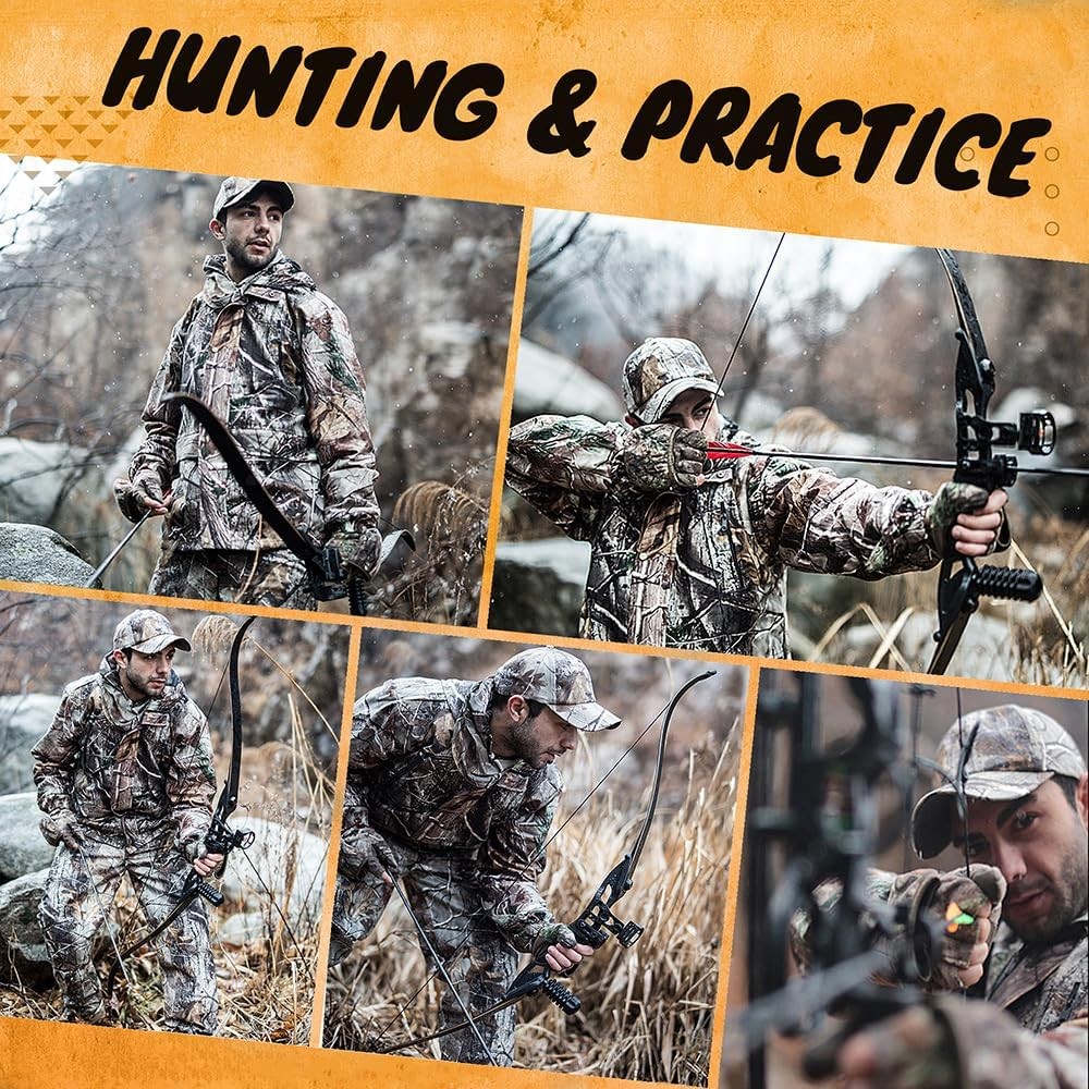  Recurve Bow  Package – Your Fall Archery Hunt Partner