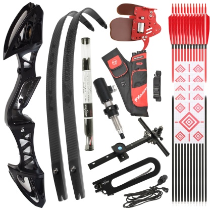 FENGYU Recurve Bow for Archery Hunting 22-60LBS