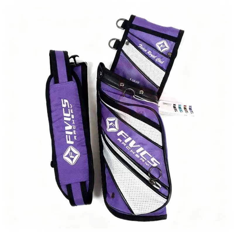 FIVICS Lightweight Archery Quiver Hip Bag 20–30 Arrow Capacity