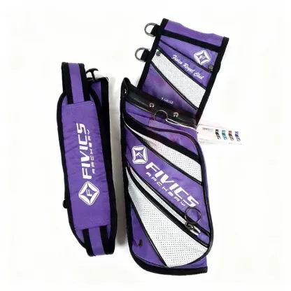 FIVICS Lightweight Archery Quiver Hip Bag 20–30 Arrow Capacity