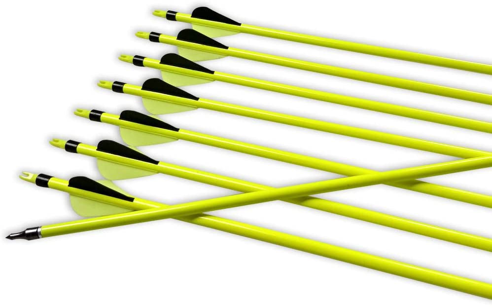 Fluorescent Hunting Arrows ，Autumn Hunting Arrows Pack – AMEYXGS
