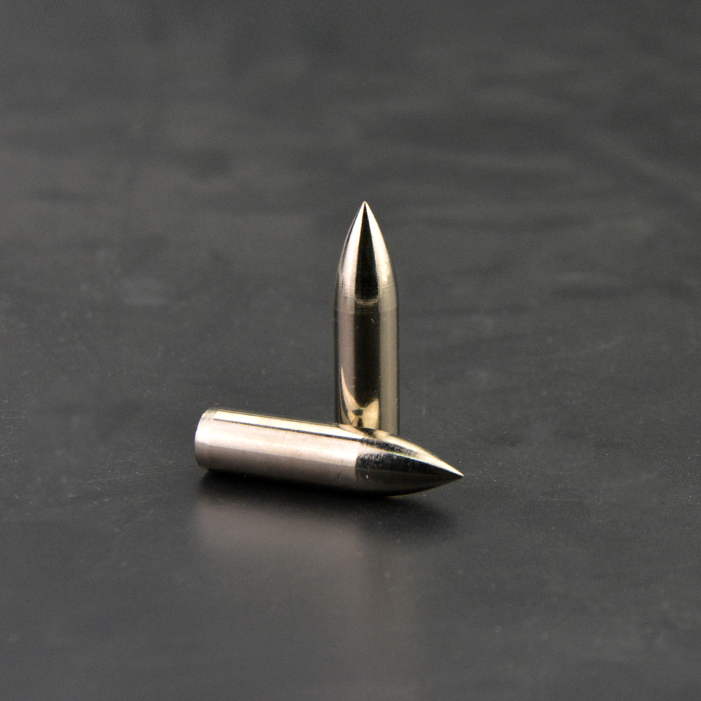 12Pcs Archery Field Point for Wooden Arrows