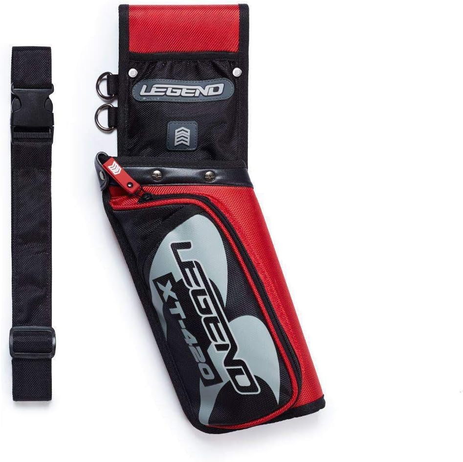 LEGEND XT420 Archery Field Quiver for Arrows - Archery Hip Quiver