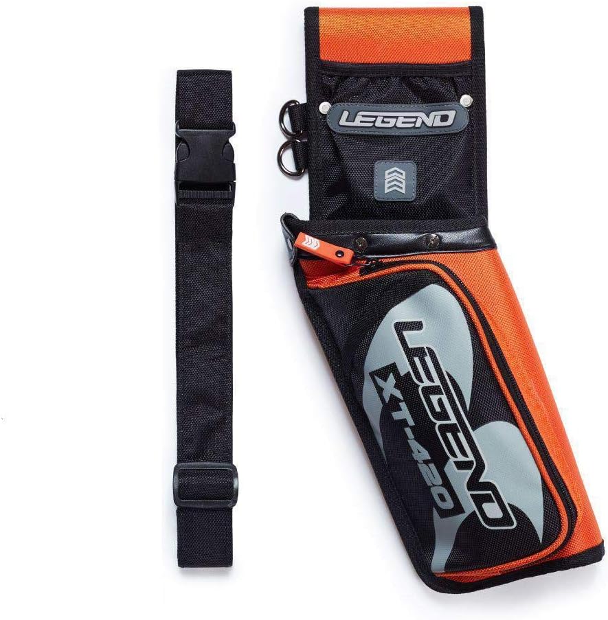 LEGEND XT420 Archery Field Quiver for Arrows - Archery Hip Quiver