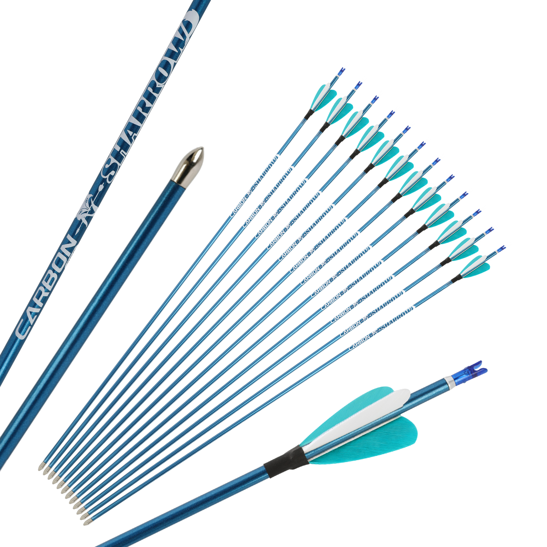 Firefox Heart Carbon Arrow for Archery Target