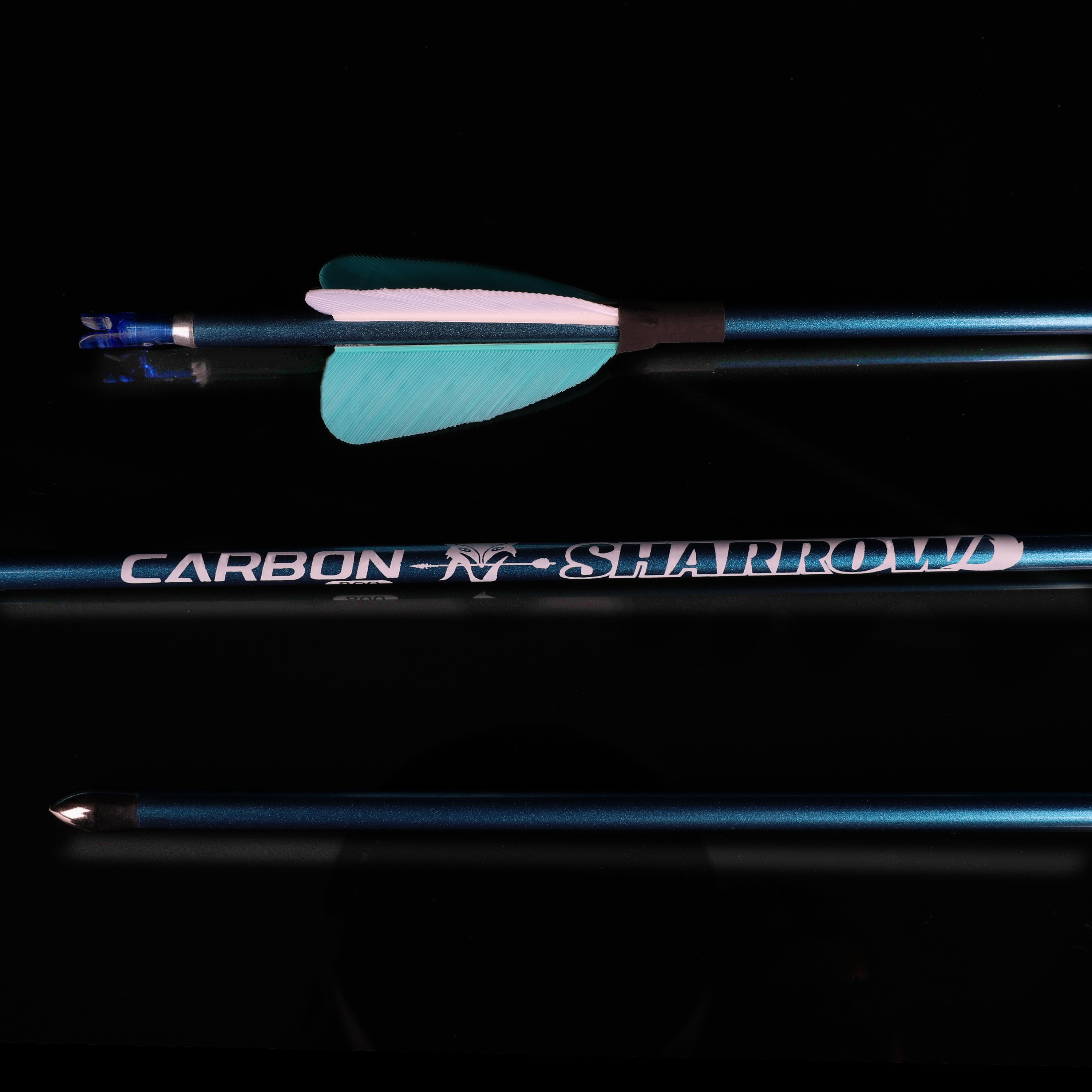 Firefox Heart Carbon Arrow for Archery Target 