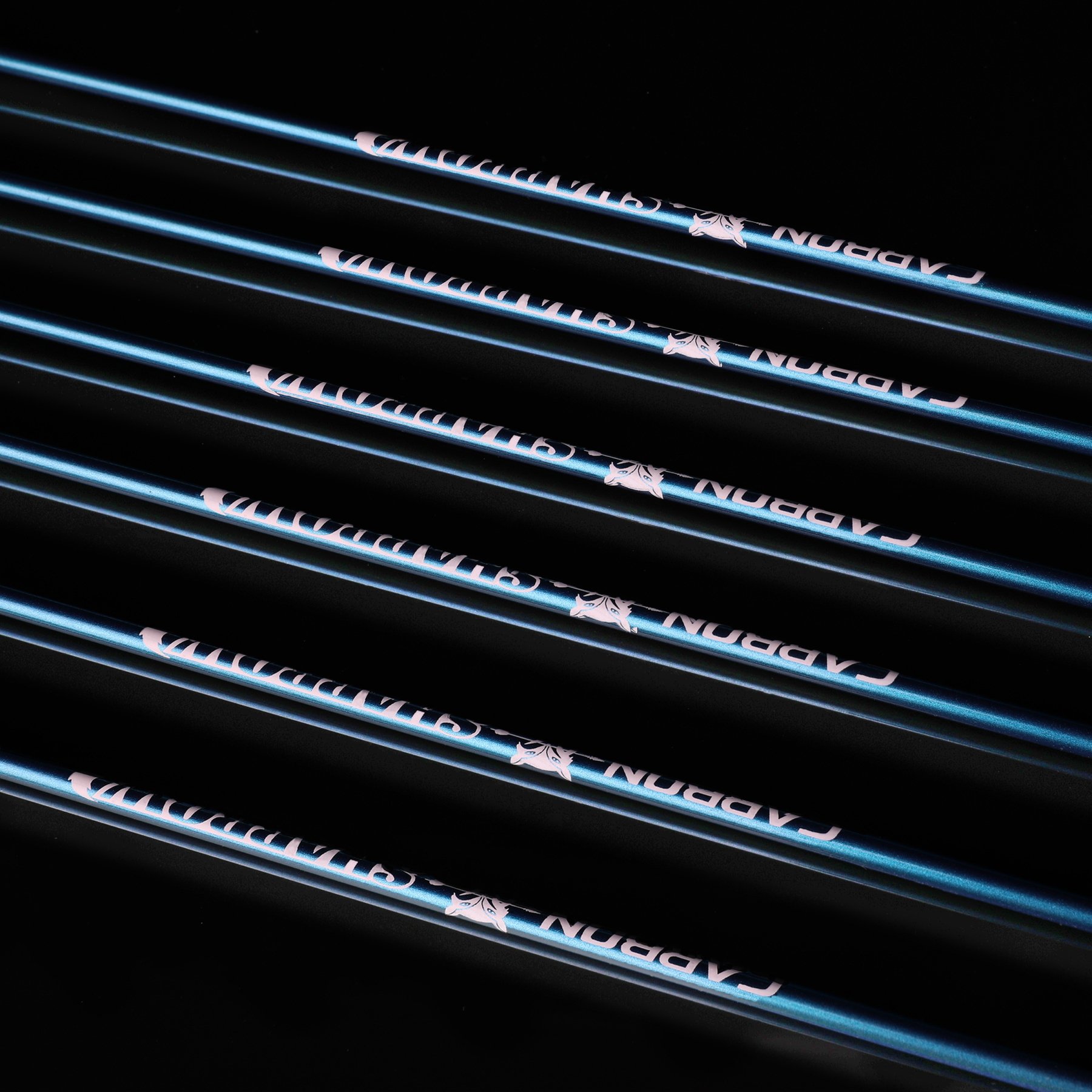 Firefox Heart Carbon Arrow for Archery Target 